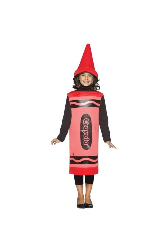 Crayola Red Crayon Costume