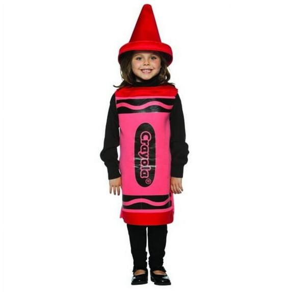 Crayola Red Halloween Costume