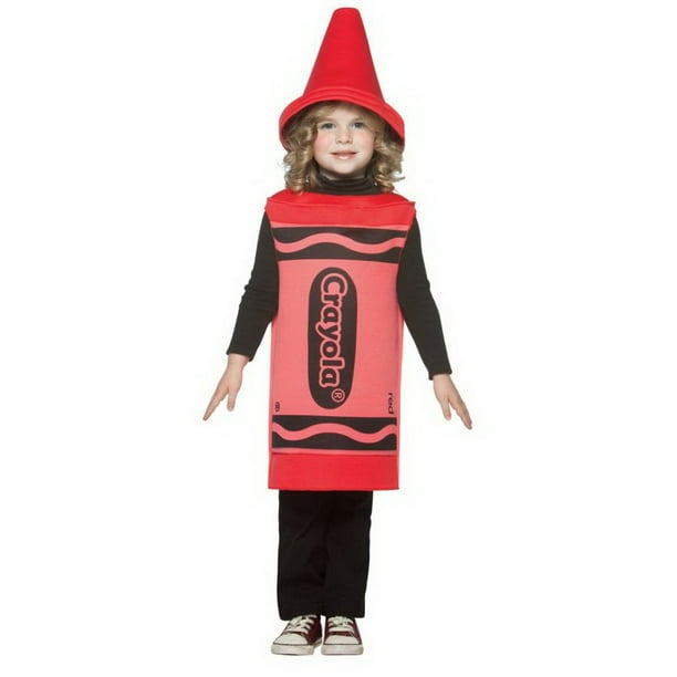 Crayola Red Halloween Costume - Walmart.com