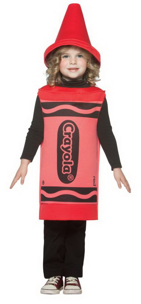 Crayola Red Halloween Costume - image 1 of 2