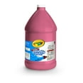 thumbnail image 1 of Crayola Red Washable Paint for Kids and Adults, 1 Gallon, 1 of 3