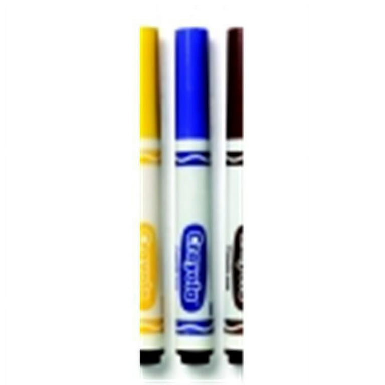 Crayola Replacement Non-Toxic Marker Pack - Blue, Pack 12