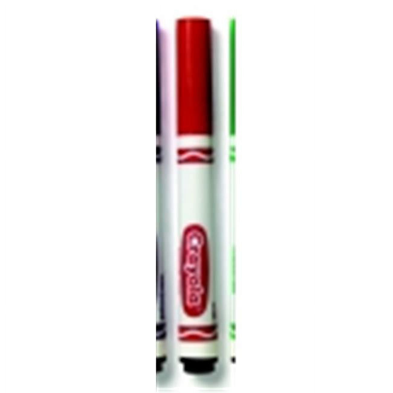 Crayola Replacement NonToxic Marker Pack, Red, Pack 12