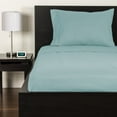 thumbnail image 1 of Crayola Robin's Egg Blue Full size Microfiber sheet set, 1 of 7