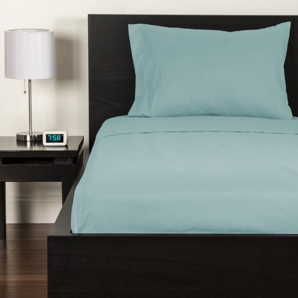 Crayola Robin's Egg Blue Queen size Microfiber sheet set