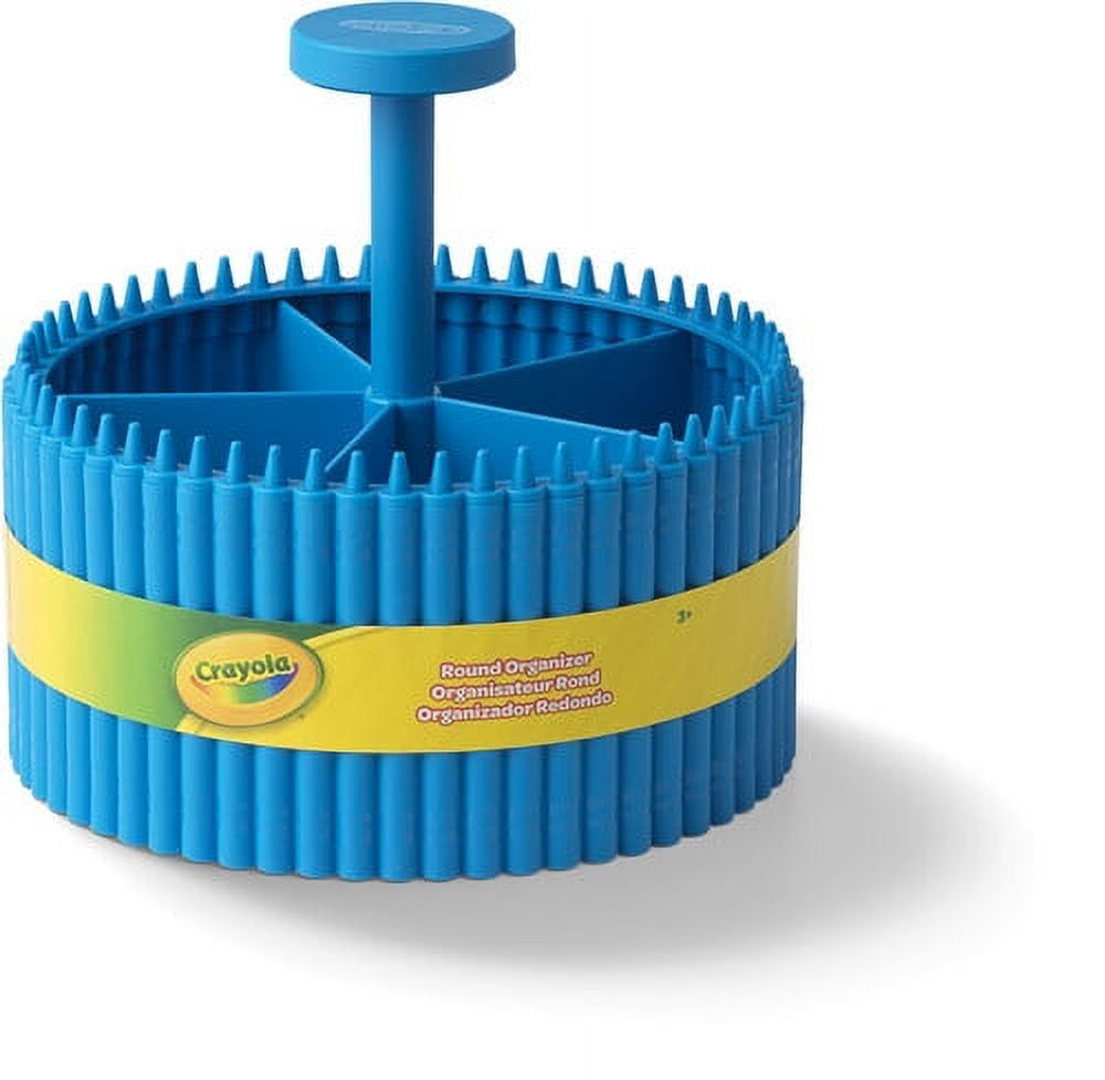 Crayola Round Organizer, Cerulean