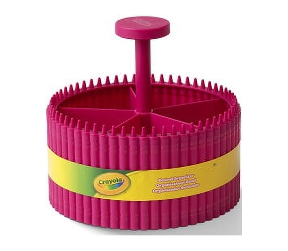 Crayola Round Organizer, Razzmatazz