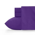 thumbnail image 1 of Crayola Royal Purple Microfiber Sheet Set, 1 of 2