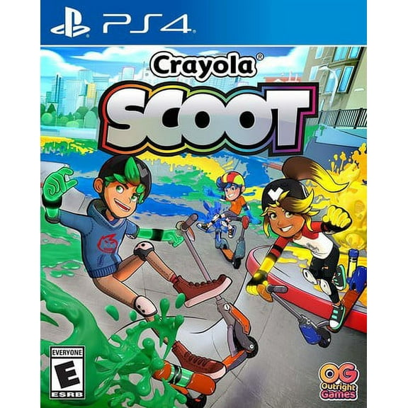 Crayola Scoot