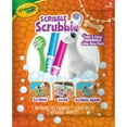 thumbnail interactive-video image 1 of Crayola Scribble Scrubbie Dino Pets, 1 Ct, Easter Basket Essentials, Dinosaur Animal Toys with Markers, Coloring Easter Gift for Kids, Ages 3+, 1 of 6