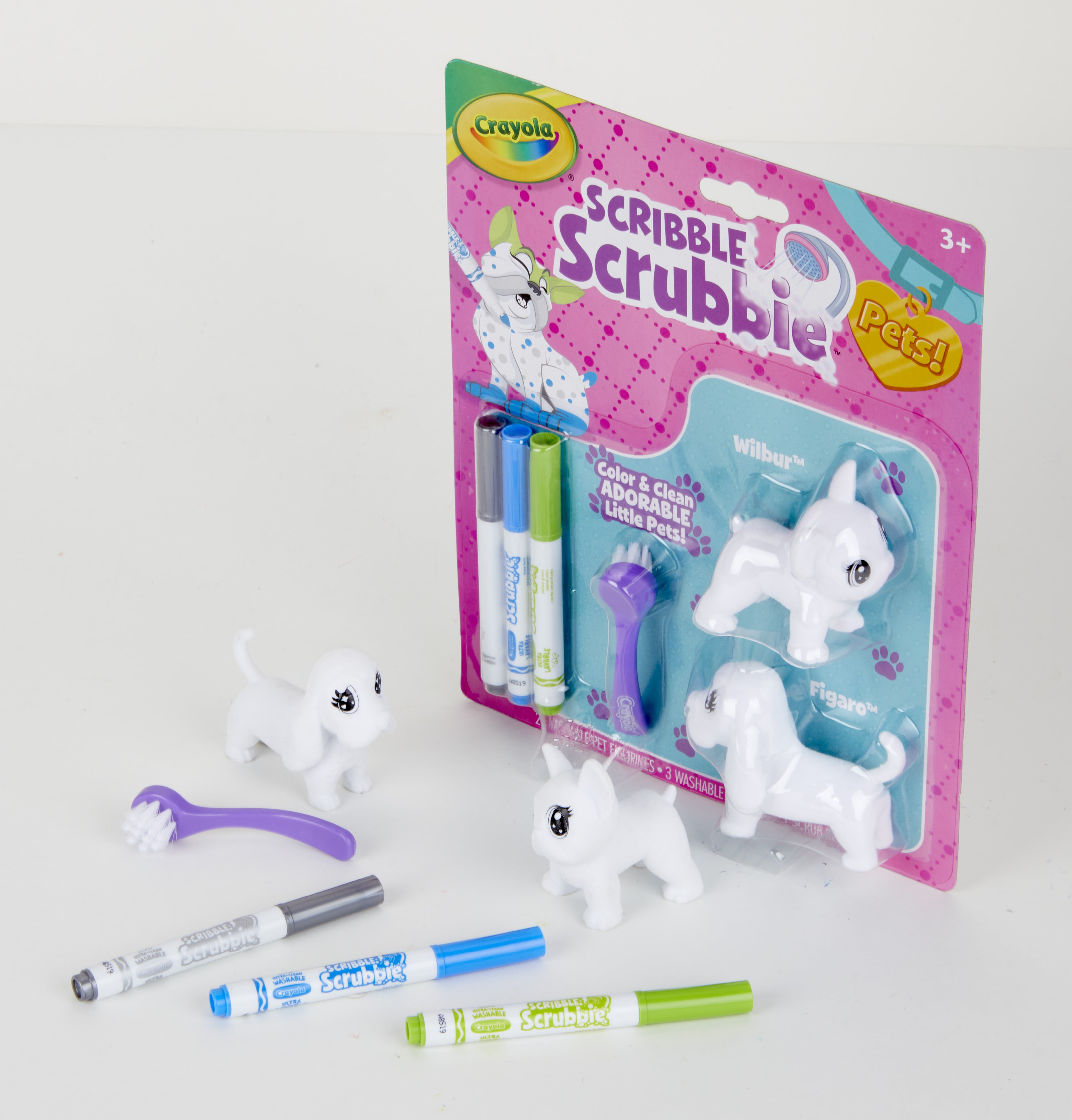 Crayola® Scribble Scrubbie™ Pets!, Dog & Cat