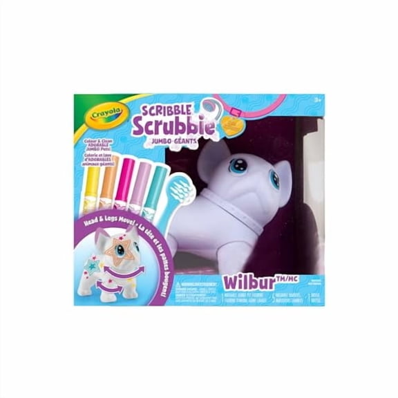 Crayola - Scribble Scrubbie Jumbo Pet