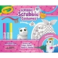 thumbnail image 1 of Crayola Scribble Scrubbie Mermaid Costume Playset, Toy for Kids, 8 Pieces, Beginner Unisex Child, 1 of 9