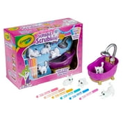 Crayola Scribble Scrubbie Pet Coloring Set, Easter Basket Stuffers, Creative Toy, Beginner Unisex Child