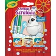 thumbnail image 1 of Crayola Scribble Scrubbie Farm Pets, 1 Ct, Easter Basket Stuffers, Barn Toys with Markers, Easter Coloring Gift for Kids, Ages 3+, 1 of 6