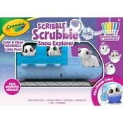 Crayola Scribble Scrubbie Pets Arctic Snow Explorer, Coloring Gift for Girls and Boys, Winter Toy for Kids, Arts & Crafts