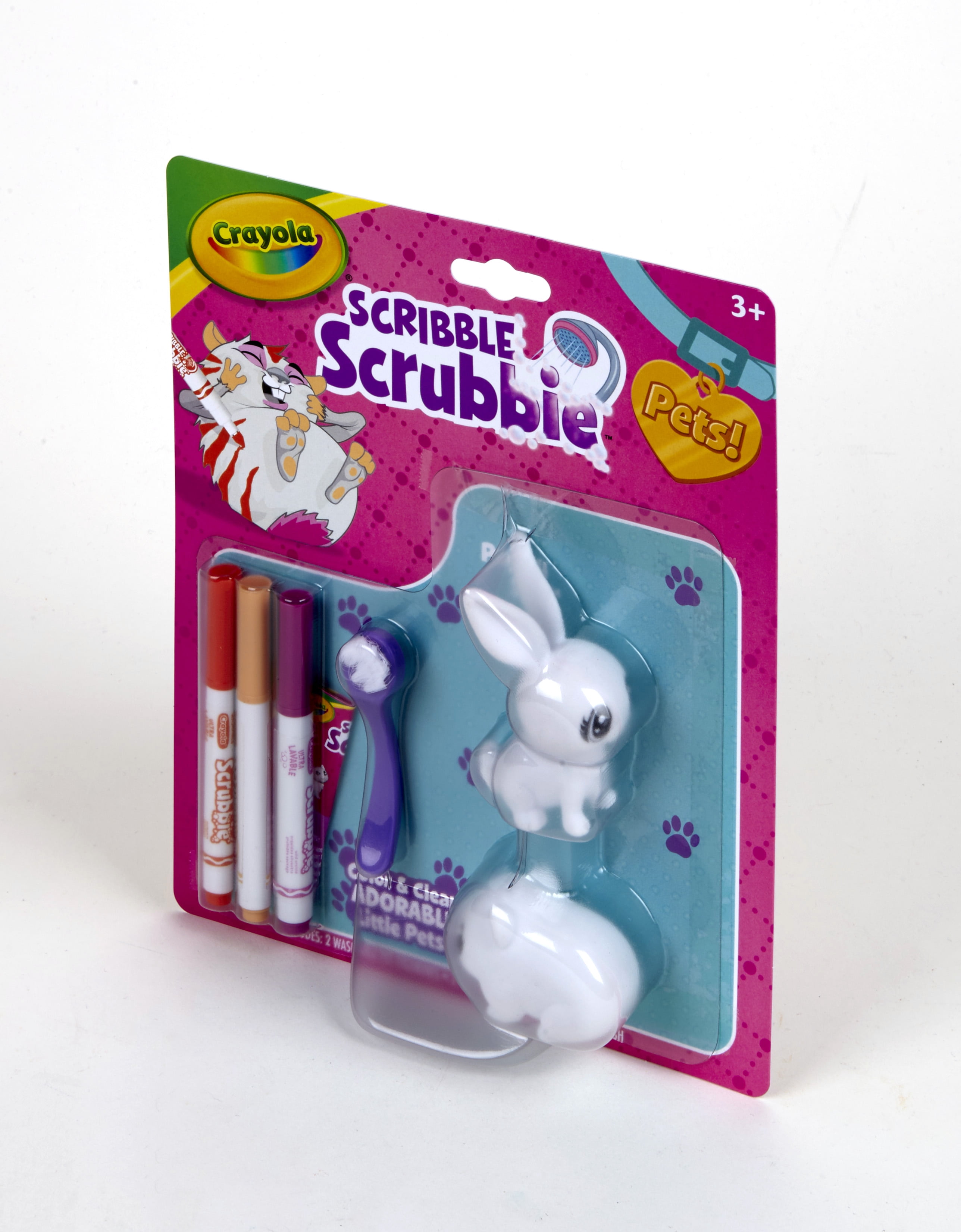 Crayola Scribble Scrubbies Washable Pet Figurine, 1 ct - Kroger