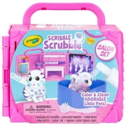 Crayola Scribble Scrubbie Pets Salon Set, Child, Unisex