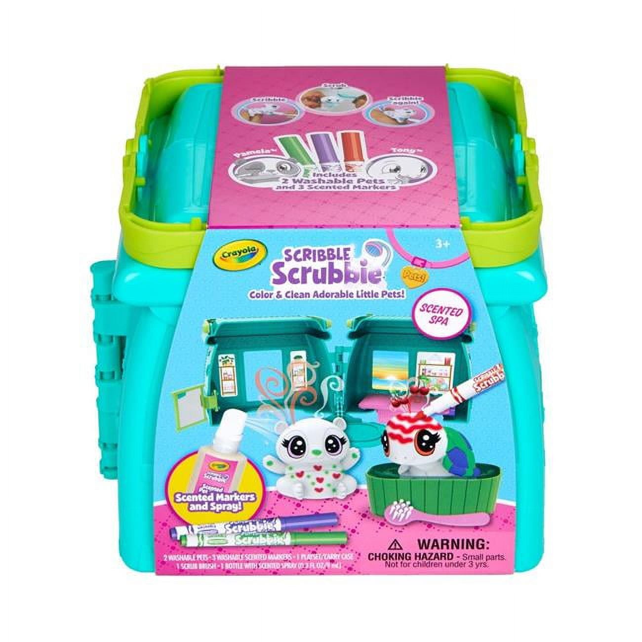 Crayola Scribble Scrubbie Tub Play Set - Shop Books & Coloring at