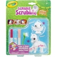 thumbnail image 1 of Crayola Scribble Scrubbie Safari 2-Pack Kids Playset Ages 3+, 1 of 2