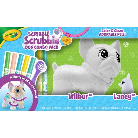 Crayola Scribble Scrubbie Wilbur Combo