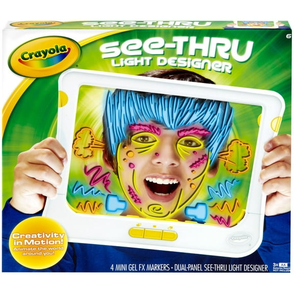 Crayola See-Thru Light Designer Kit