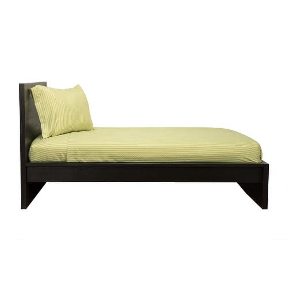 Crayola Serpentine Stripe Screamin' Green Twin Sheet Set