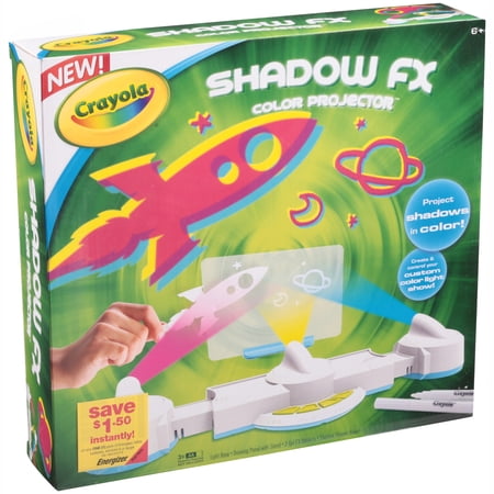 Crayola Shadow FX Color Projector Great Gift for Kids