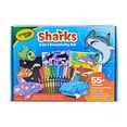 thumbnail image 1 of Crayola 5:1 Shark Activity Kit, 1 of 4