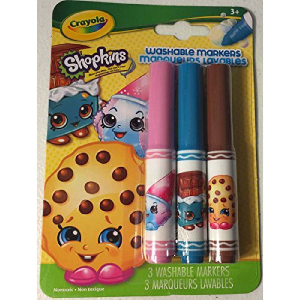 Crayola Shopkins