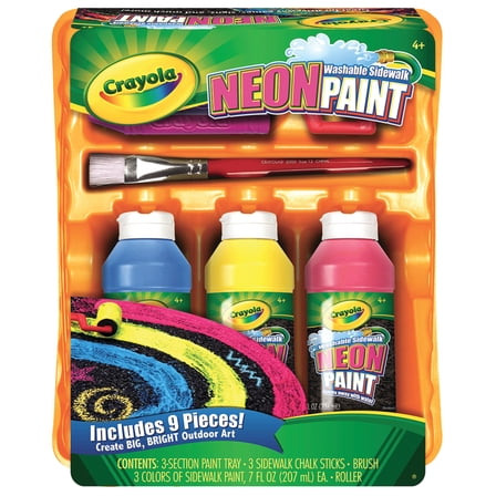 Crayola Sidewalk Paint Set