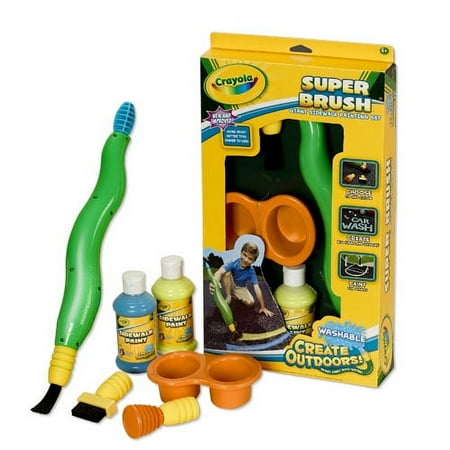 Crayola Sidewalk Paint Super Brush