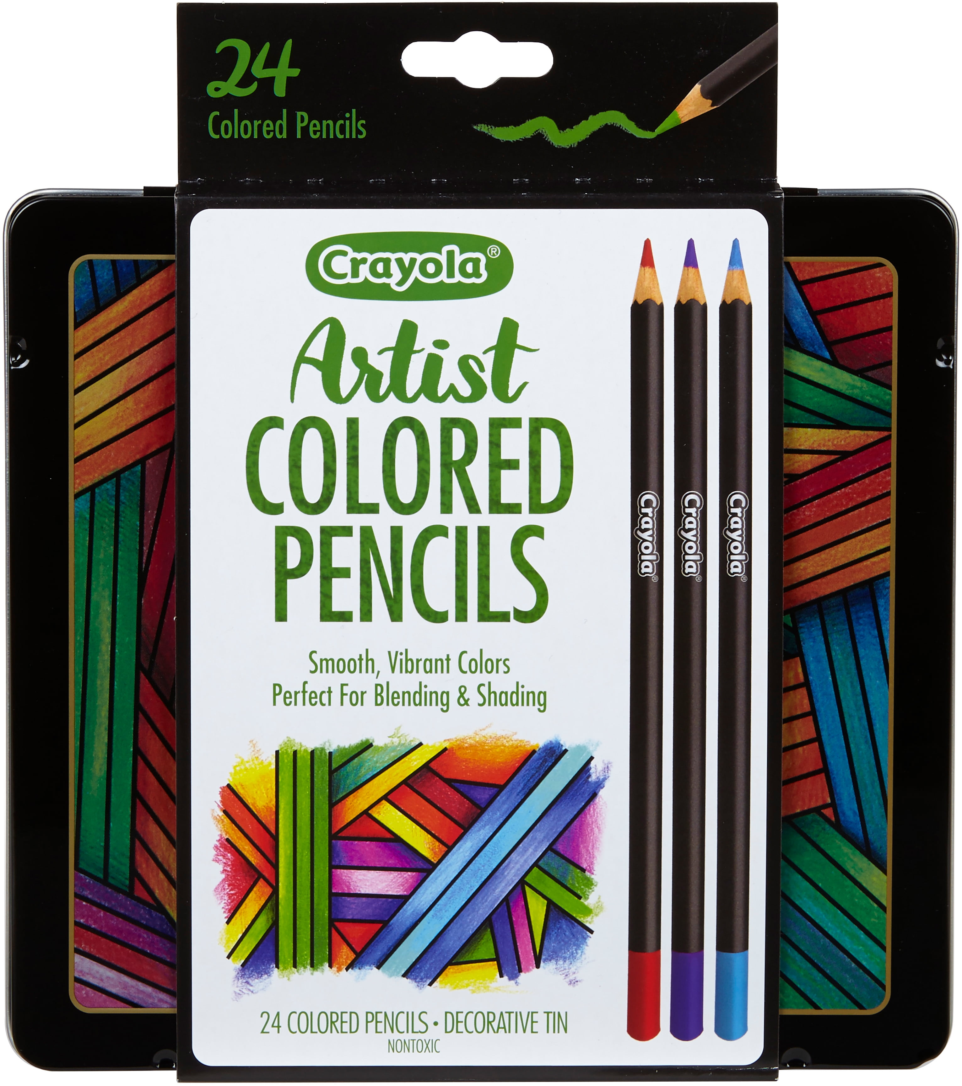 Crayola 150ct Colored Pencils Featuring 32 Colors of The World - Item  #68-2028
