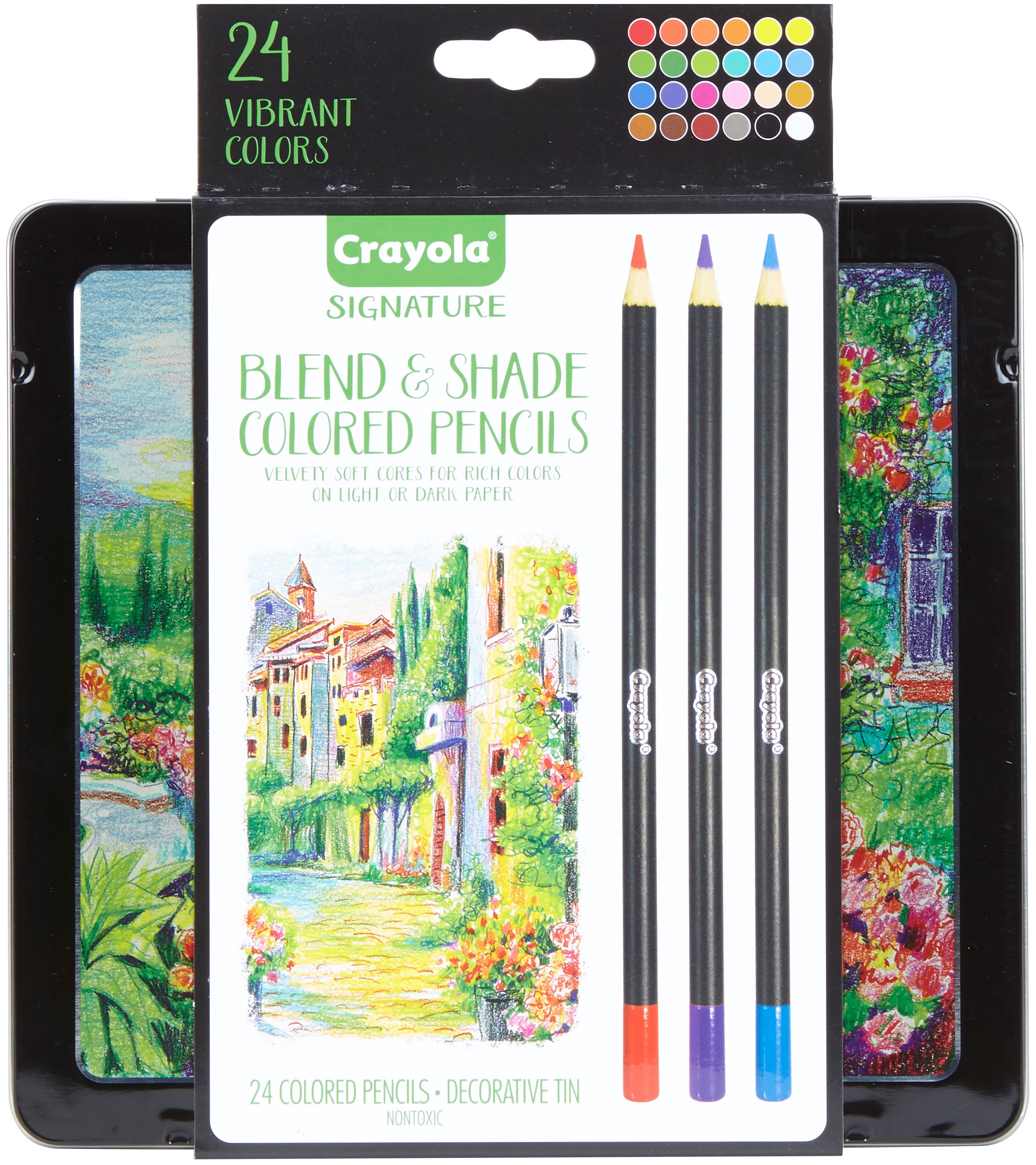 Signature Watercolor Crayons Painting Set, Crayola.com