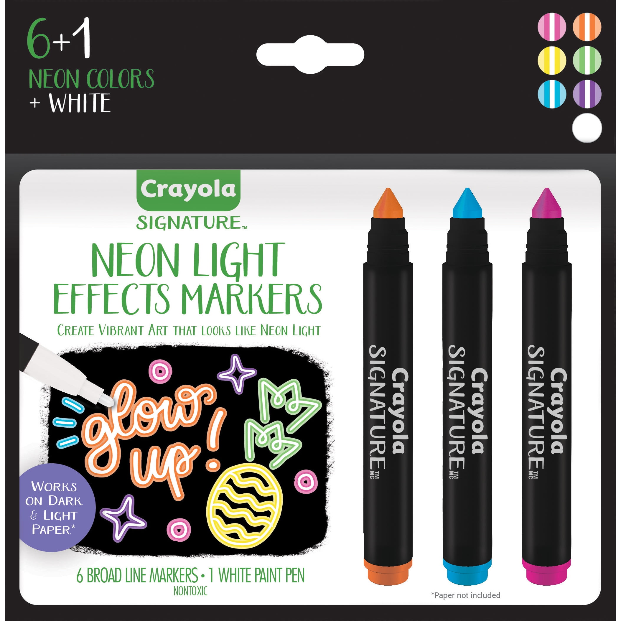 Crayola Fine Line Markers For Adults (40 Count), Fine Line Markers For  Adult Coloring Books, Thin Markers, Gift for Teens [ Exclusive]