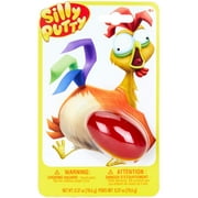 Crayola Silly Putty Egg Container-Red 4.00'' x 2.00'' x 6.00'' 6 Pieces