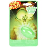 Crayola Silly Putty, Glow-In-The-Dark, Assorted Colors, 0.37 Ounces