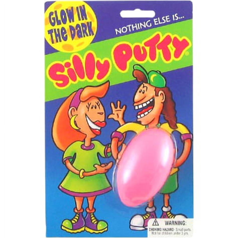 Crayola Silly Putty Glow in The Dark