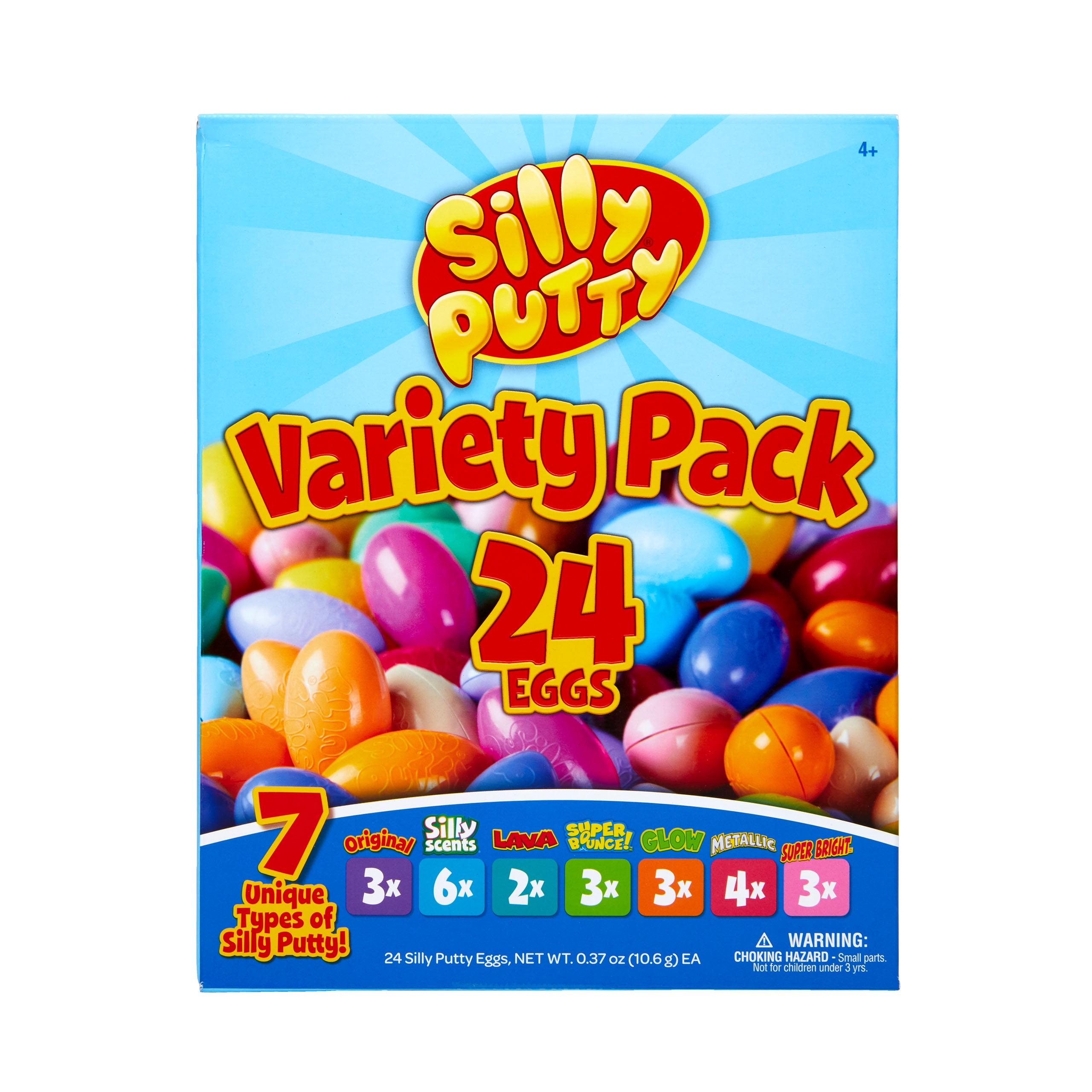 Crayola Silly Putty Metallic