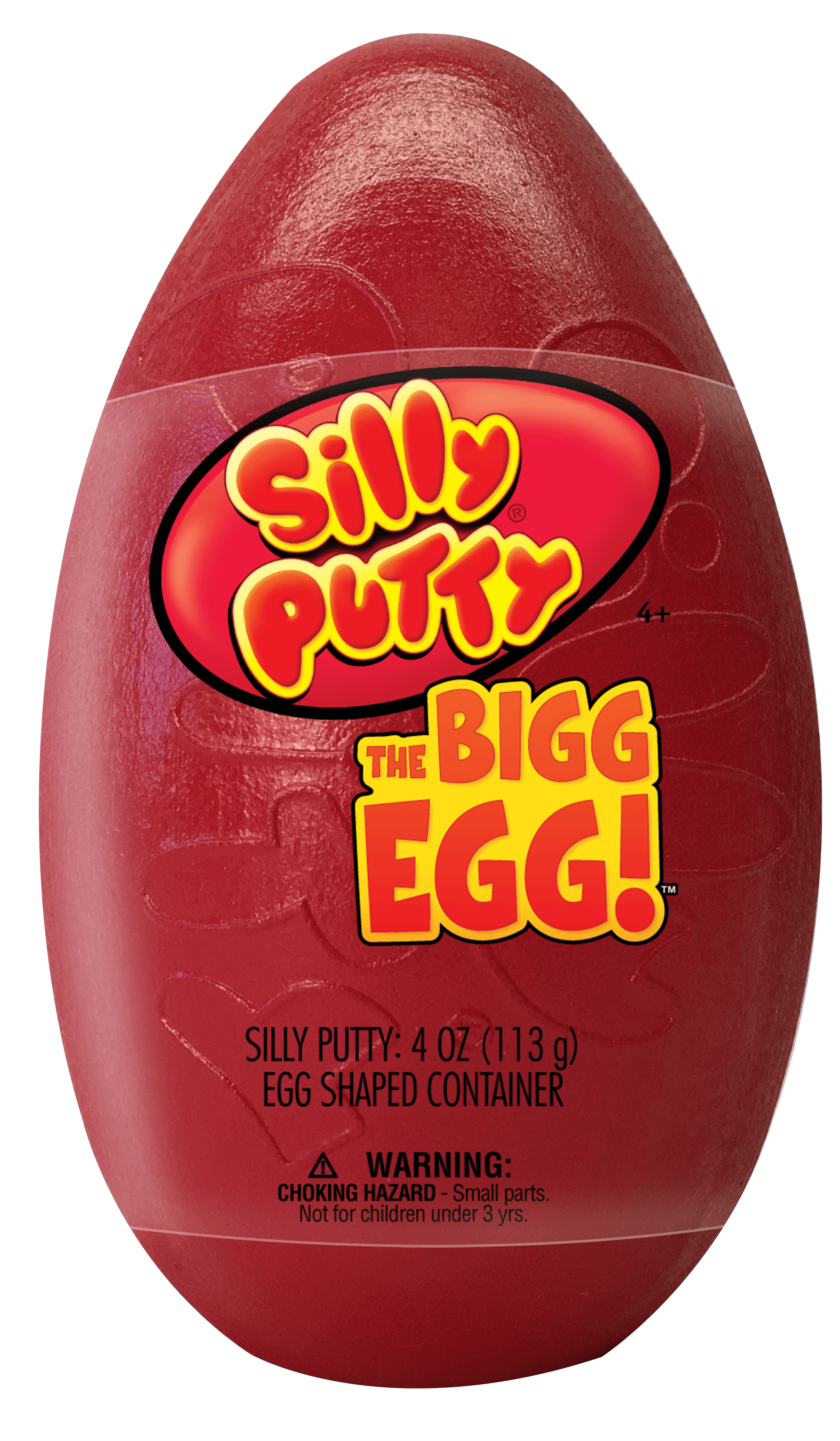 Crayola Silly Putty- The BIGG EGG - 1/4 Pound Red, Child Ages 4+ 