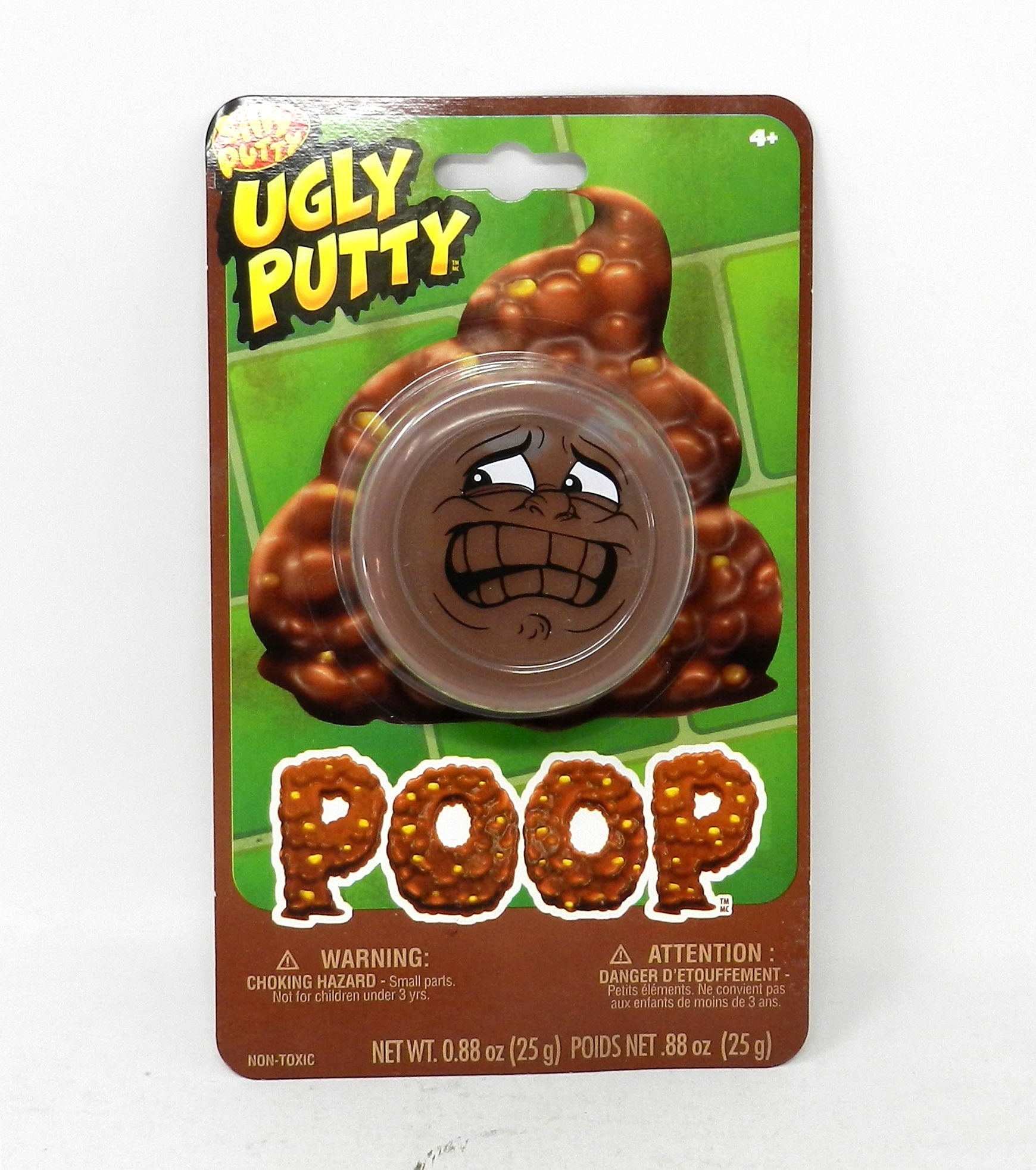 Crayola Silly Putty Ugly Putty Poop NonToxic 0.88 Ounces