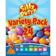 thumbnail image 1 of Crayola Silly Putty Unisex 7 Unique Types Stress Ball Variety Pack Multicolor (24 Piece), 1 of 9