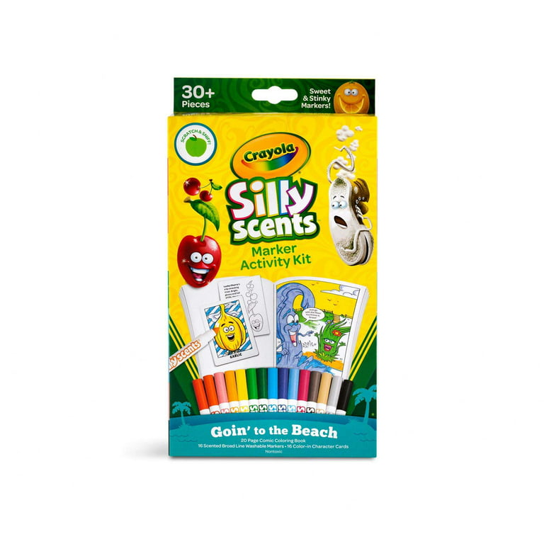 CRAYOLA SILLY SCENTS MARKER MAKER - The Toy Insider