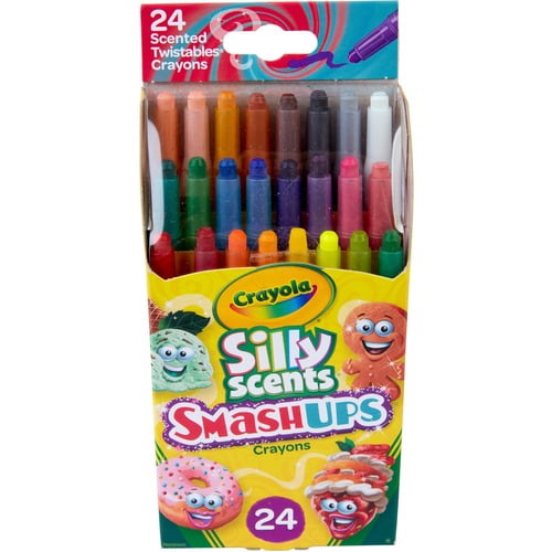 Scented Twist Wax Crayon (12 pack)