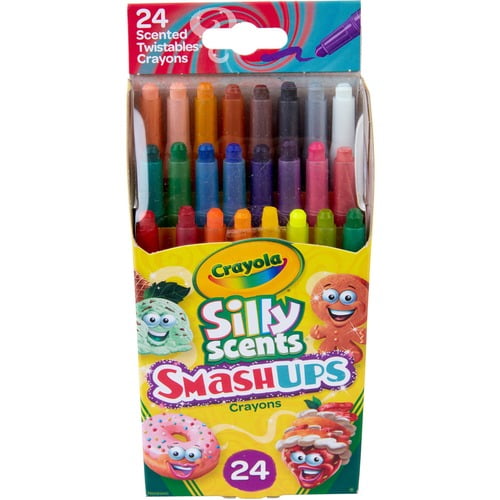  FLEXCILS Toddler Crayons, Twistable Crayons for Kids
