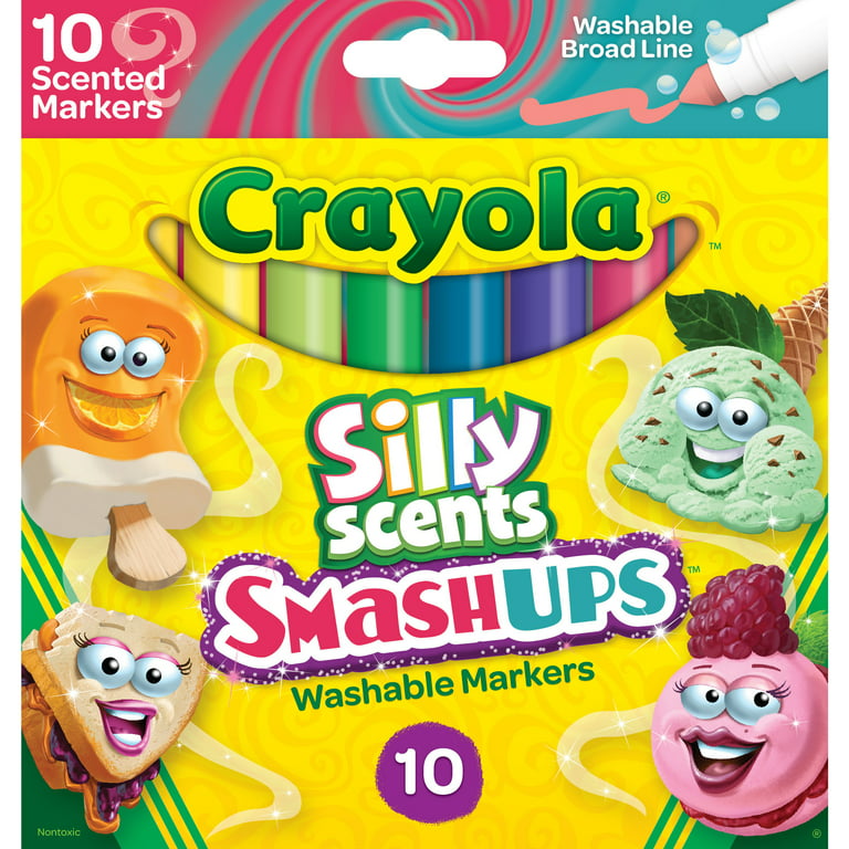 Crayola Silly Scents Markers 12 Pack