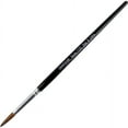 thumbnail image 1 of Crayola Size 8 Watercolor Paint Brush - 1 Brush(es) - No. 8 Wood Polished Black Handle - Aluminum Ferrule, 1 of 1