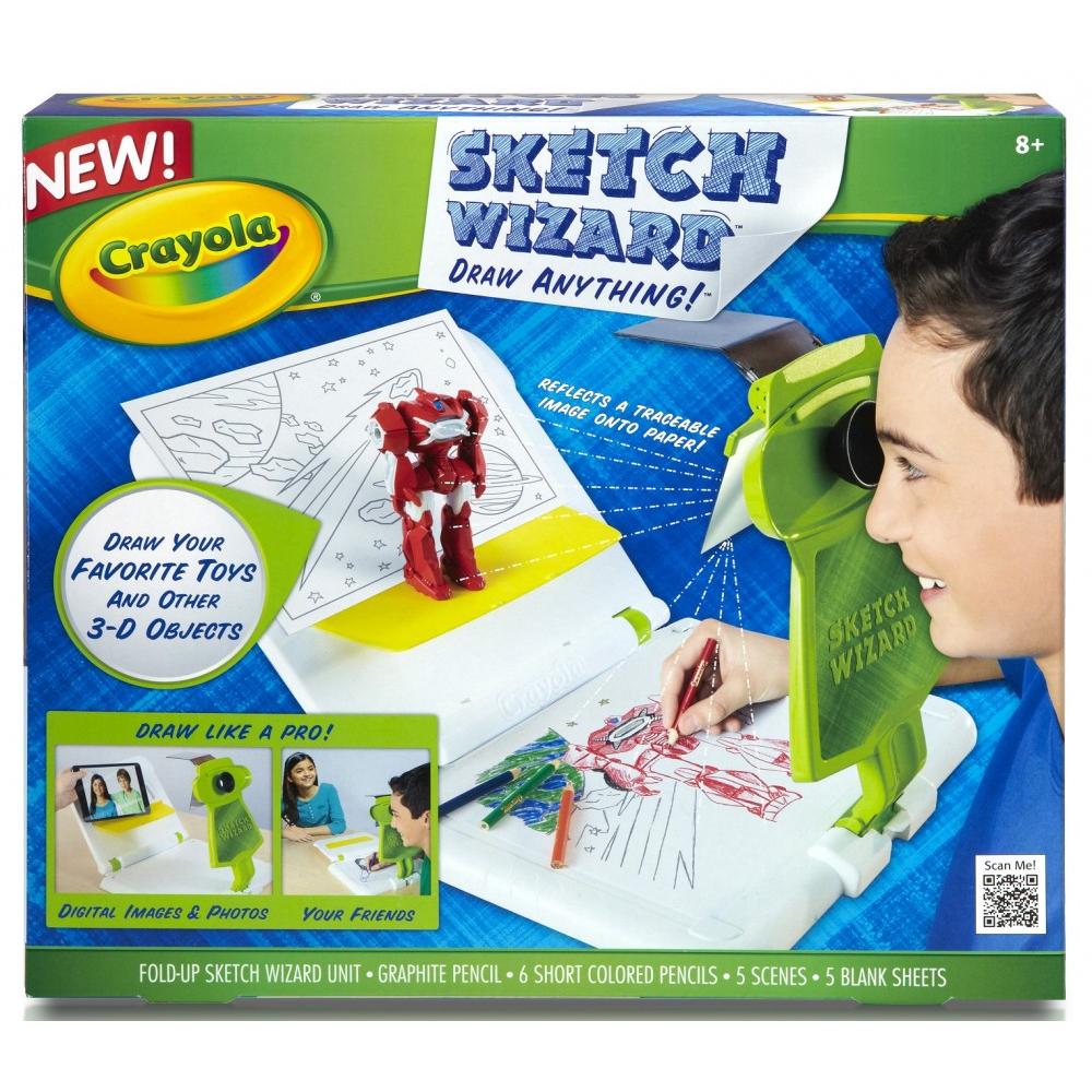 Crayola Sketch Wizard Kit, Art Kit, Gift for Boys & Girls - image 1 of 4
