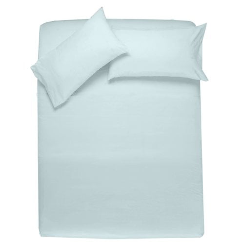 Crayola Sky Blue Microfiber Sheet Set