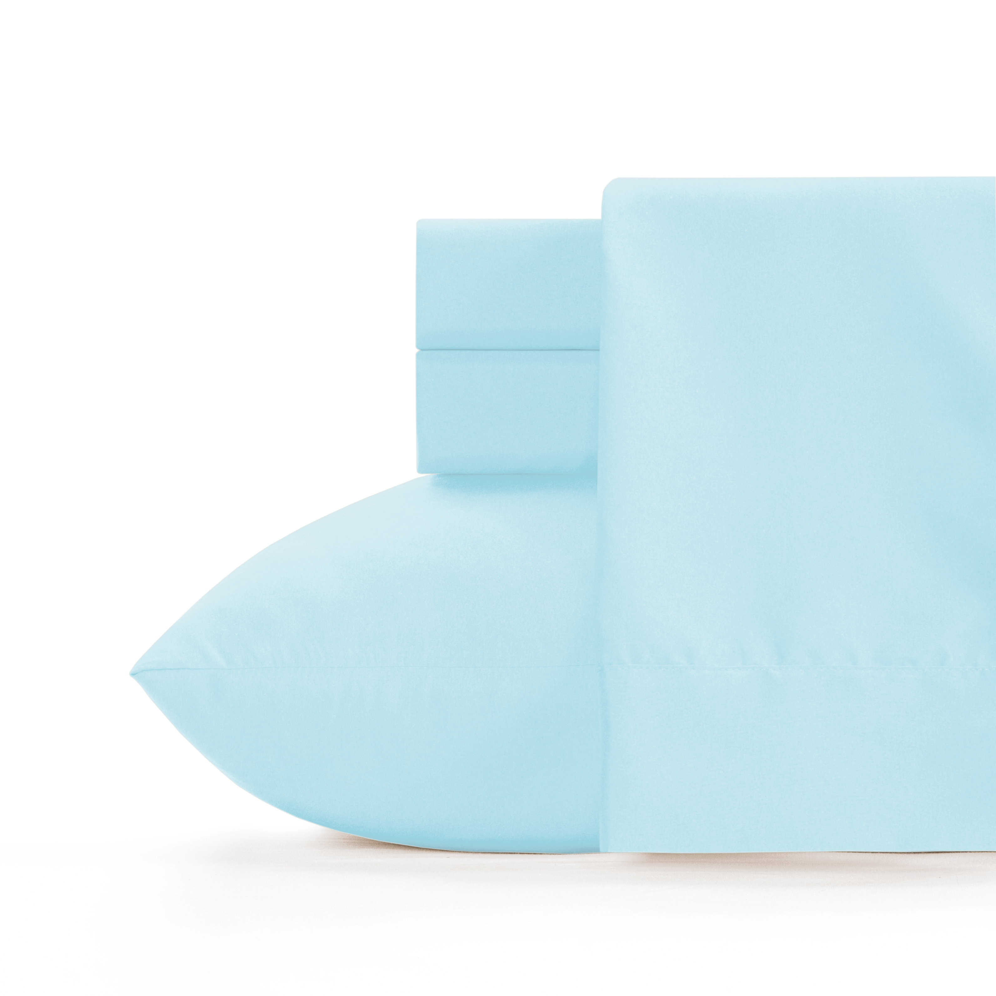 Crayola Sky Blue Microfiber Sheet Set